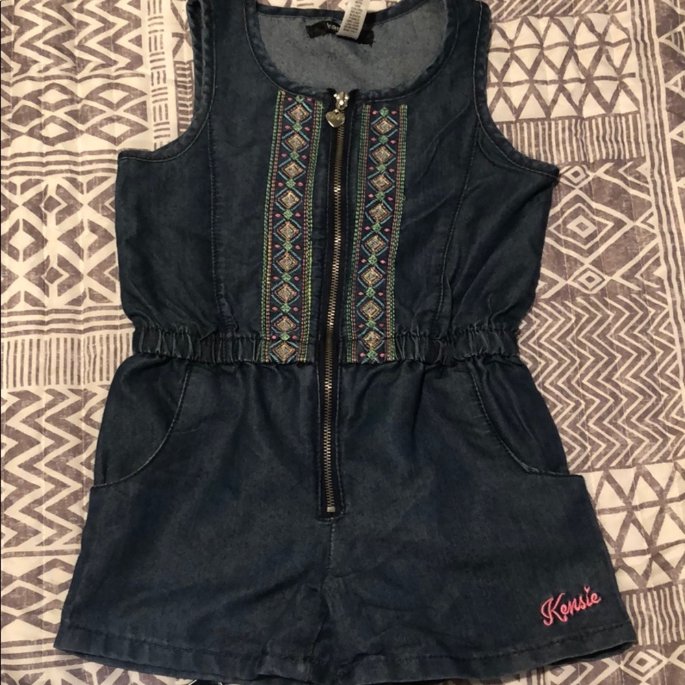 Toddler girls romper